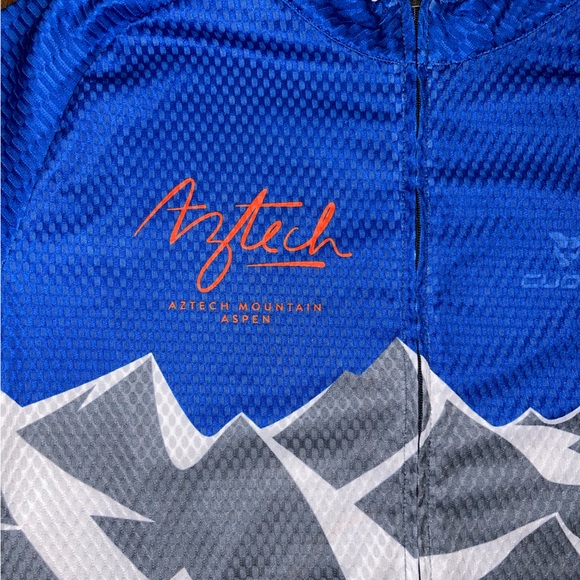 CUORE of Switzerland Cycling Jersey: Aztech Mountain Colorado: Adult Mens 2XL - Picture 3 of 6